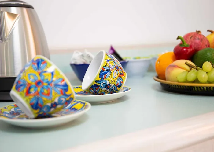 Chez Lucy By Casa In Mente 3* Cefalù